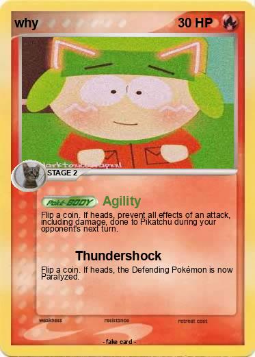 Pokemon why