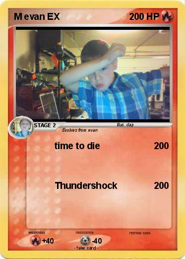 Pokemon M evan EX