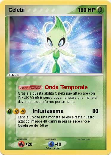 Pokemon Celebi