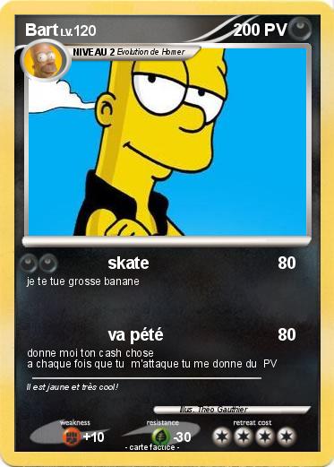 Pokemon Bart