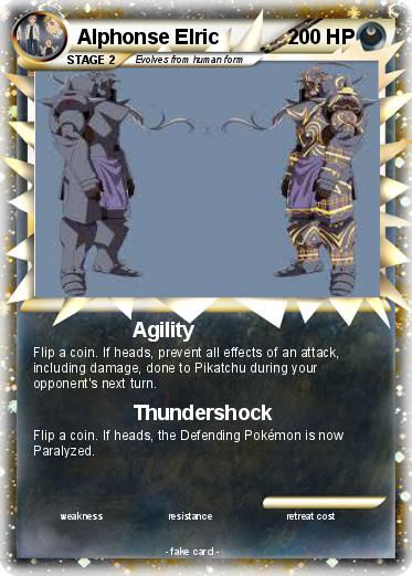 Pokemon Alphonse Elric