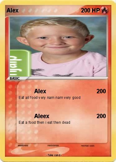 Pokemon Alex