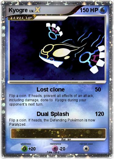 Pokemon Kyogre