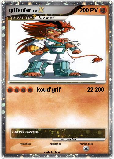Pokemon grifenfer