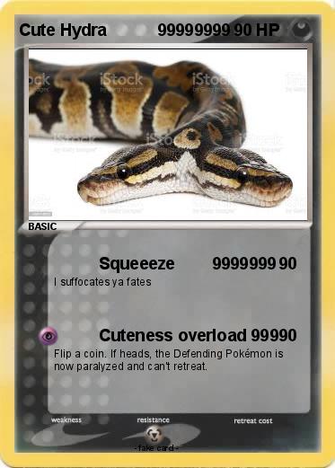 Pokemon Cute Hydra           99999999
