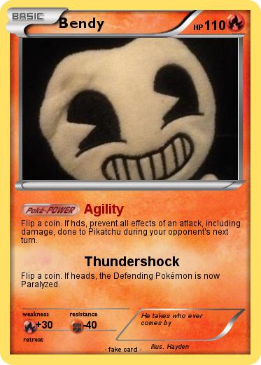 Pokemon Bendy