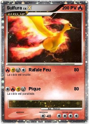 Pokemon Sulfura