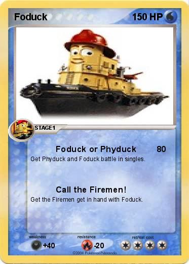 Pokemon Foduck