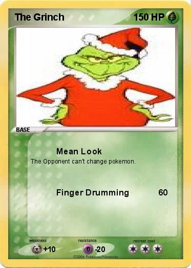Pokemon The Grinch