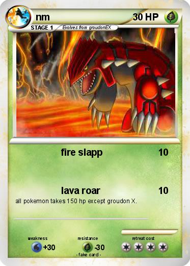 Pokemon nm