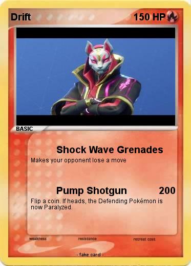 Pokemon Drift
