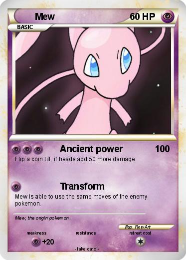 Pokemon Mew