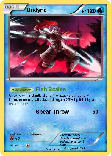 Pokemon Undyne
