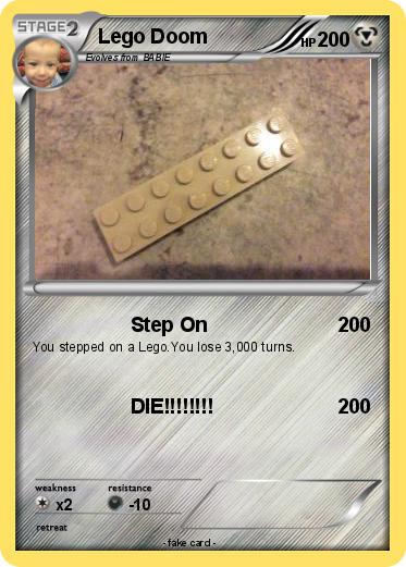 Pokemon Lego Doom