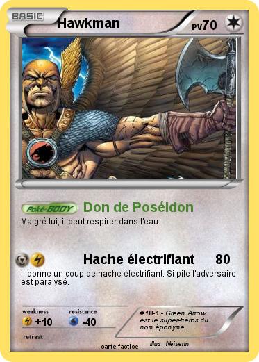 Pokemon Hawkman