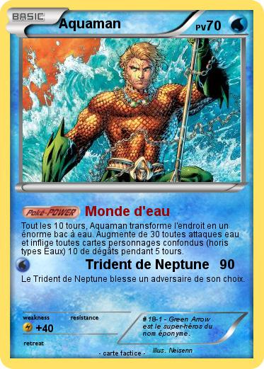 Pokemon Aquaman