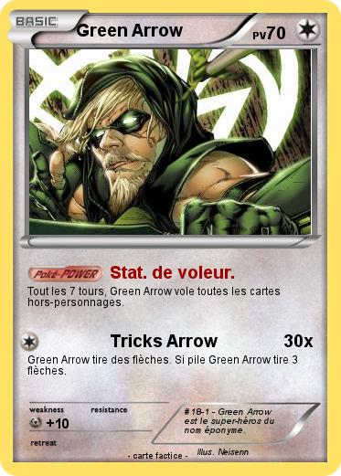 Pokemon Green Arrow