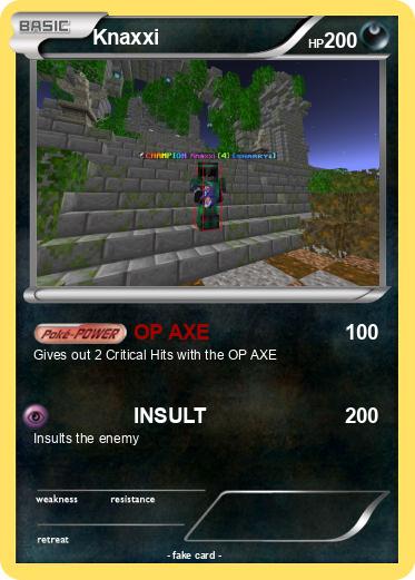 Pokemon Knaxxi