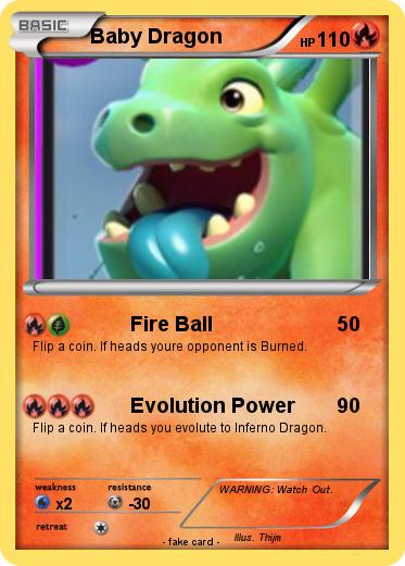 Pokemon Baby Dragon