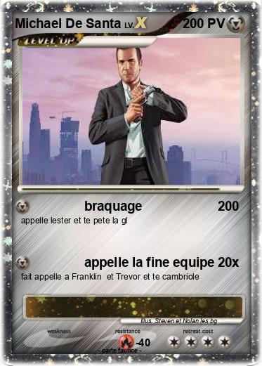 Pokemon Michael De Santa