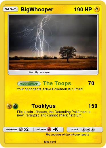 Pokemon BigWhooper