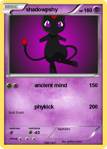 Pokemon shadowpshy