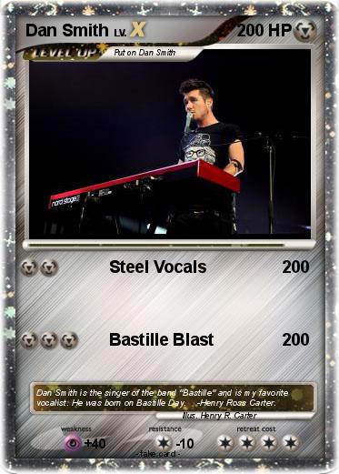 Pokemon Dan Smith