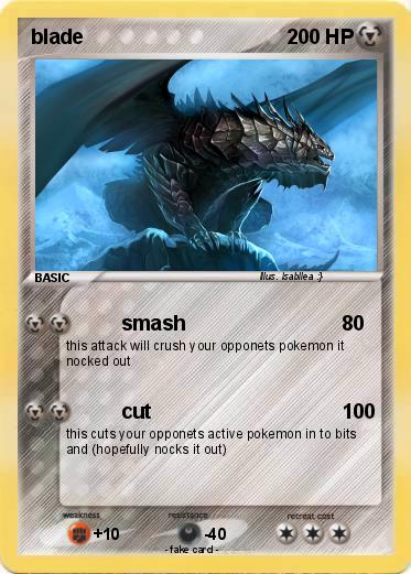 Pokemon blade