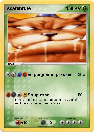 Pokemon scarabrute