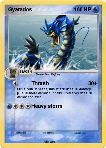 Pokemon Gyarados