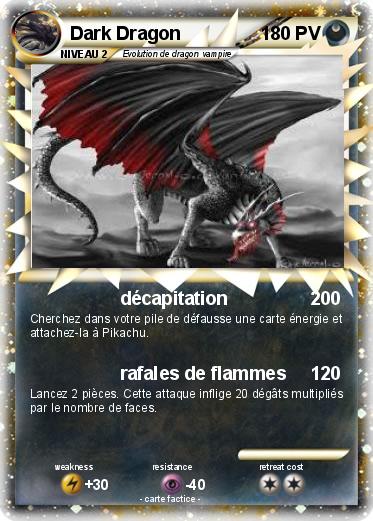 Pokemon Dark Dragon