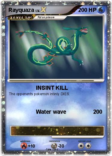 Pokemon Rayquaza