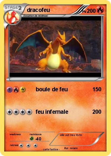 Pokemon dracofeu