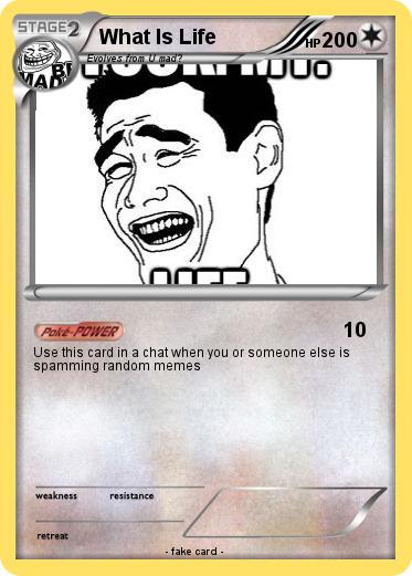 Pokemon What Is Life