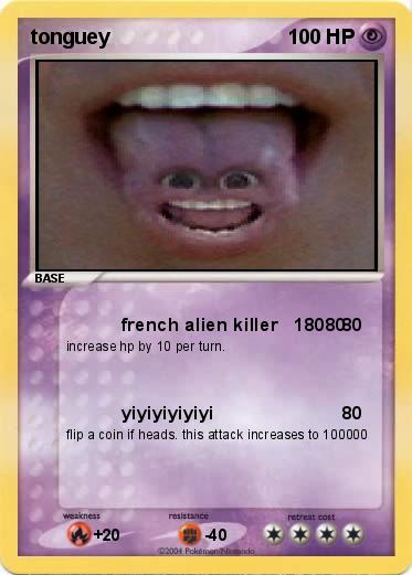 Pokemon tonguey 