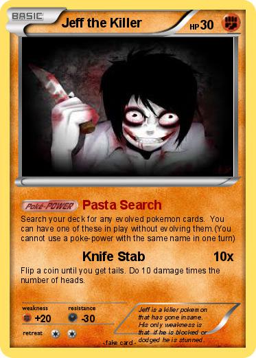 Pokemon Jeff the Killer
