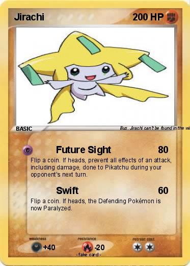 Pokemon Jirachi