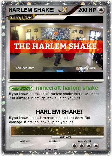 Pokemon HARLEM SHAKE!