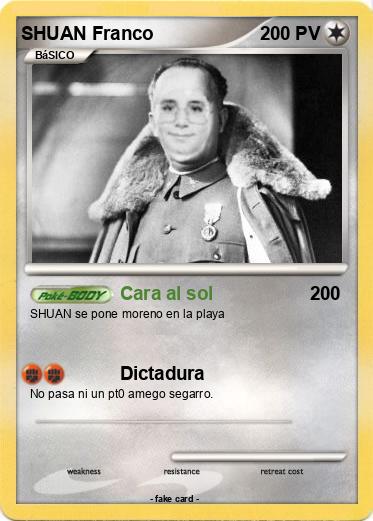 Pokemon SHUAN Franco