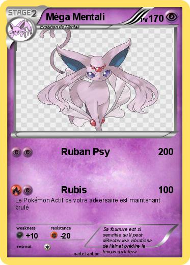 Pokemon Méga Mentali
