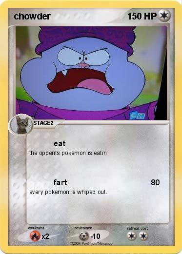 Pokemon chowder