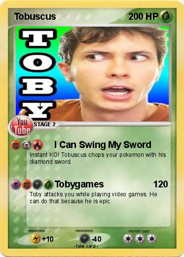 Pokemon Tobuscus