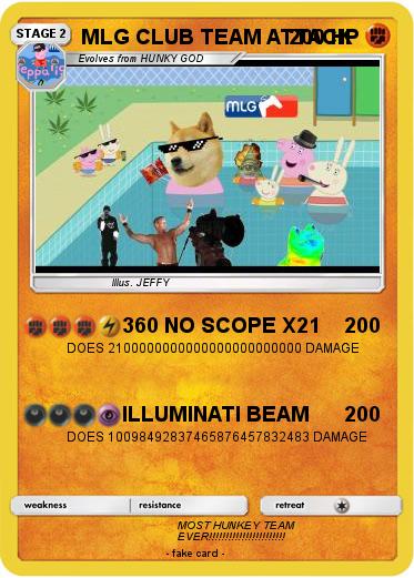 Pokemon MLG CLUB TEAM ATTACK