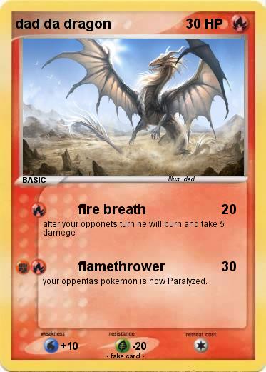Pokemon dad da dragon
