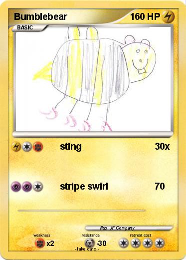 Pokemon Bumblebear