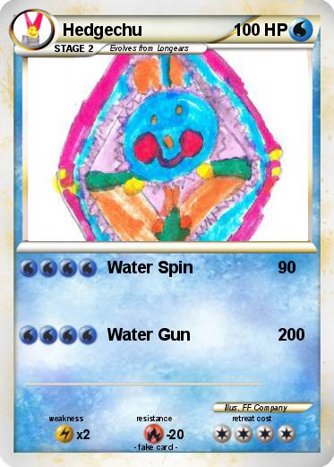 Pokemon Hedgechu