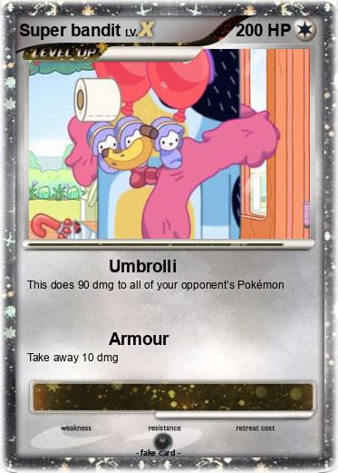 Pokemon Super bandit