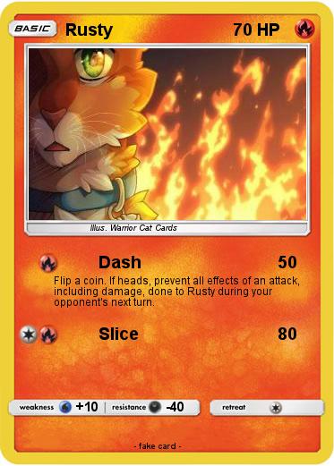Pokemon Rusty