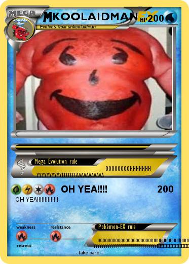 Pokemon KOOLAIDMAN
