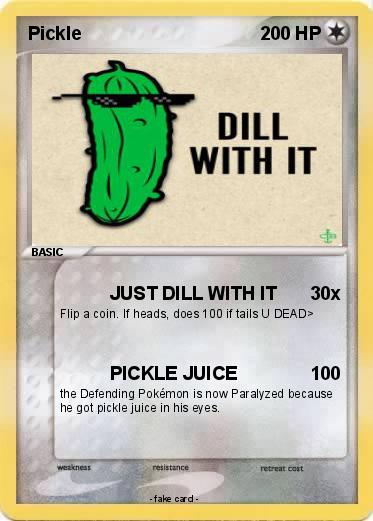 Pokemon Pickle